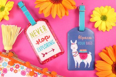 Wholesale contemporary luggage tags